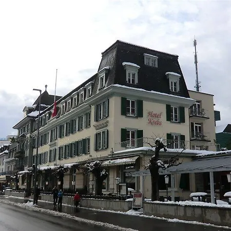 Hotell Krebs Interlaken