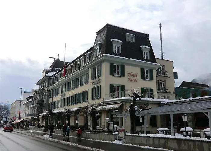 Hotel Krebs Interlaken