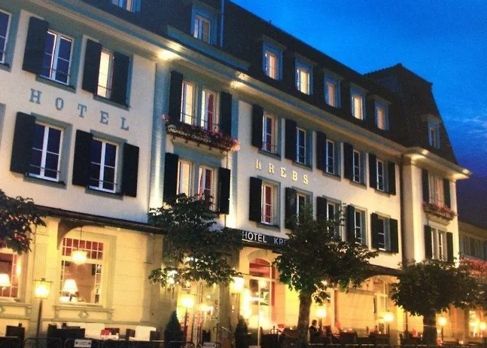 Hotel Krebs Interlaken